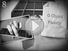 G Chord Family