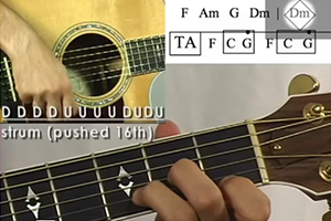 From the Inside Out Guitar Lesson